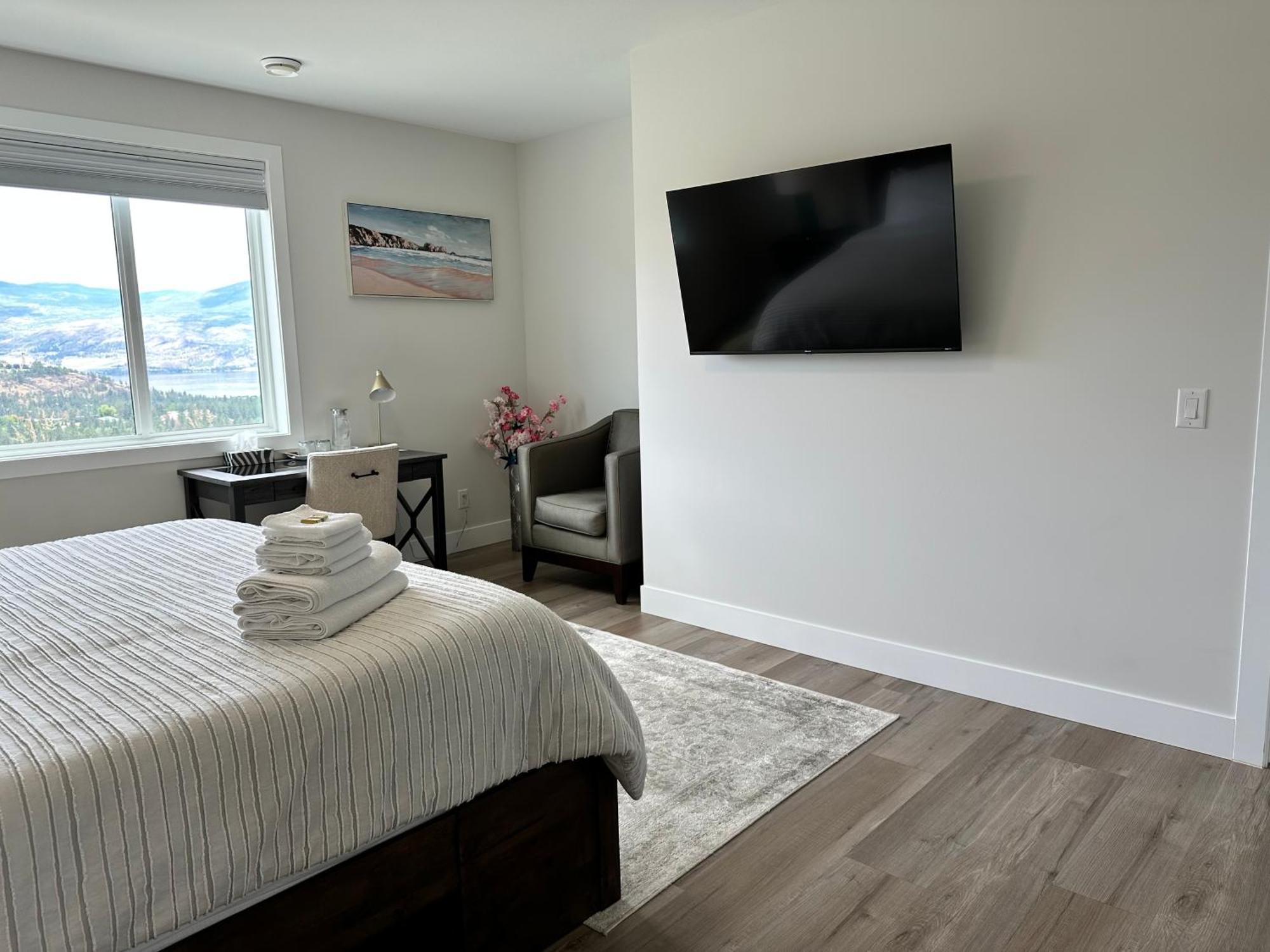 Shannon Heights B&B 웨스트 켈로나 외부 사진