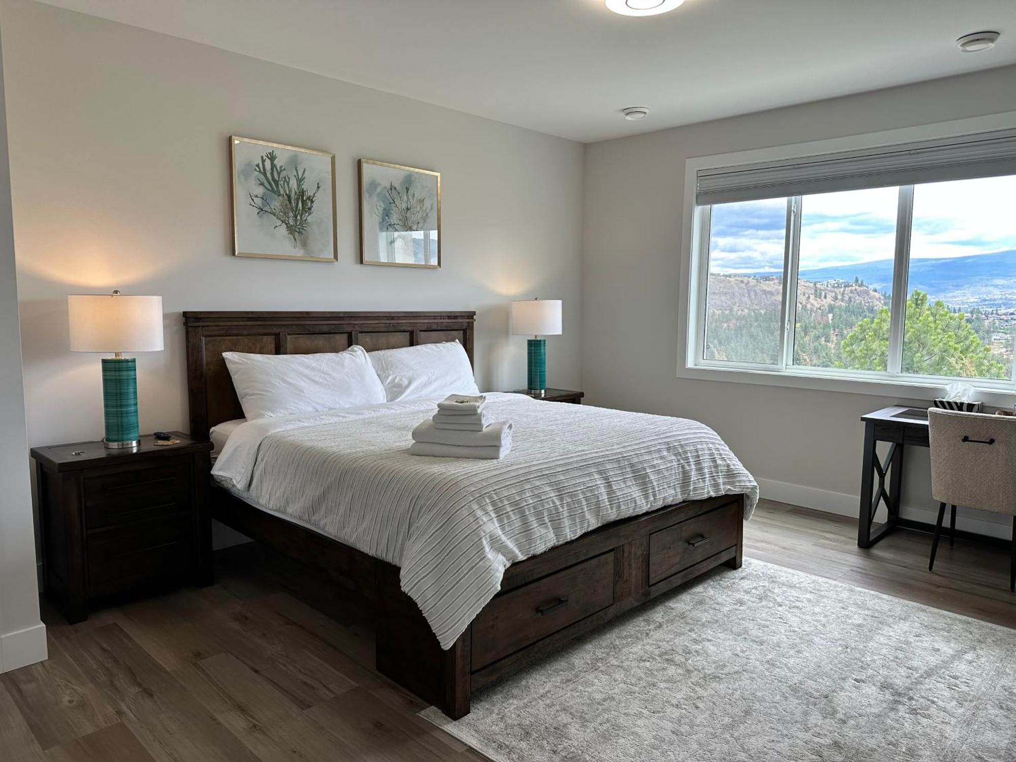 Shannon Heights B&B 웨스트 켈로나 외부 사진
