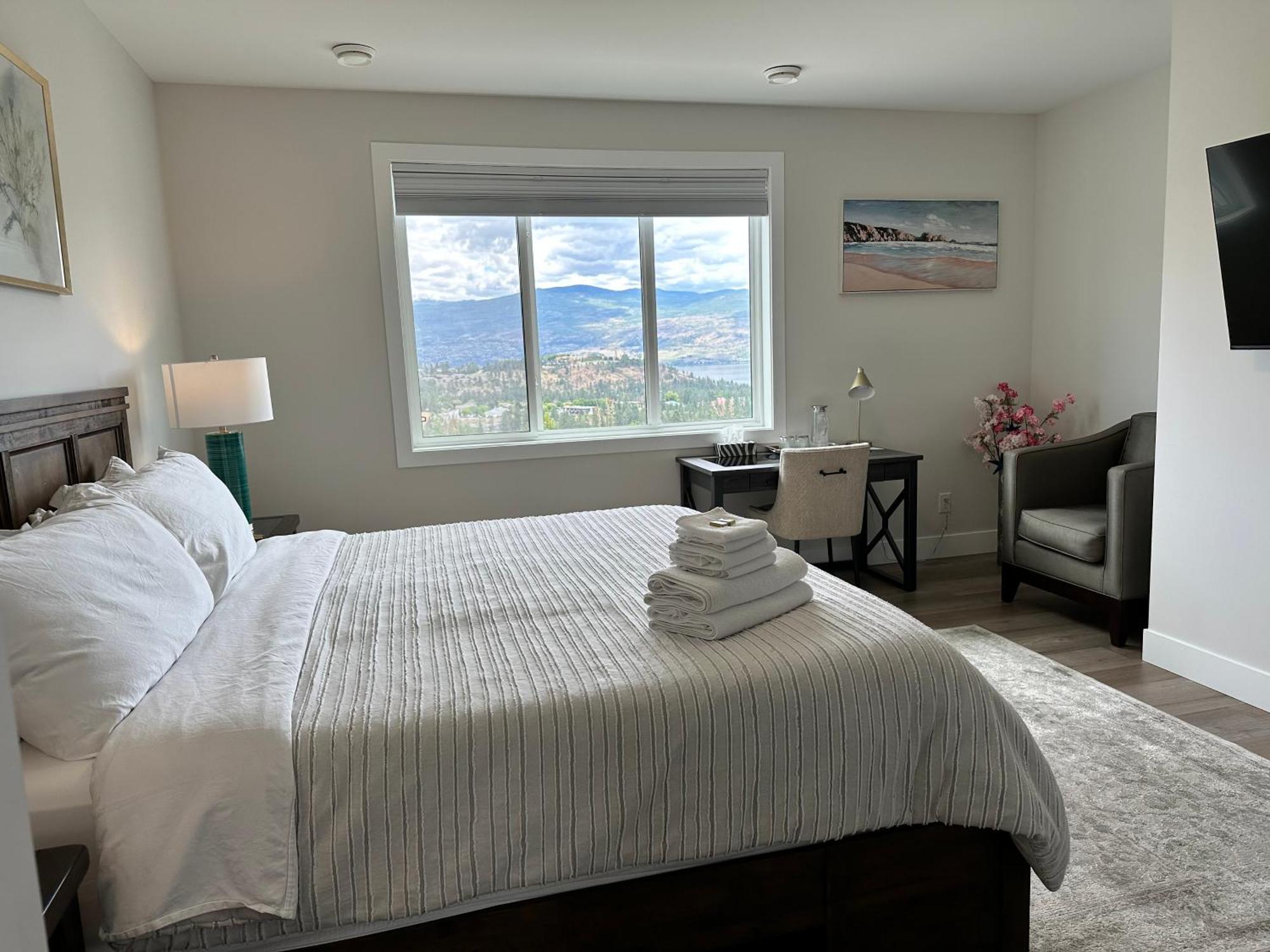Shannon Heights B&B 웨스트 켈로나 외부 사진
